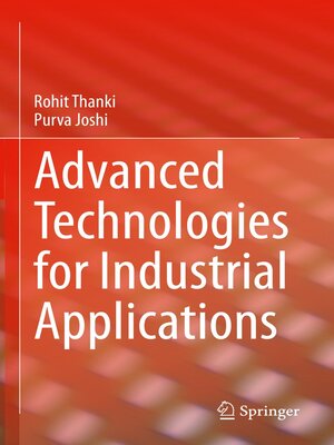 cover image of Advanced Technologies for Industrial Applications